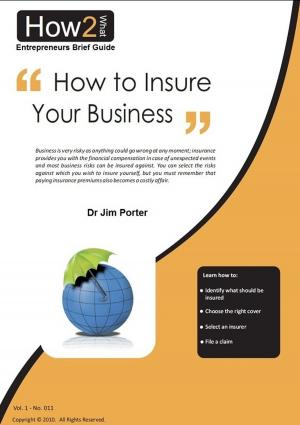 Book cover of How to Insure Your Business