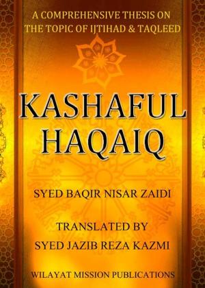 Book cover of Kashaful Haqaiq