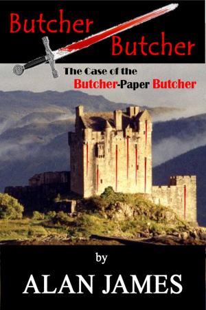 Book cover of Butcher Butcher: The Case of the Butcher-Paper Butcher