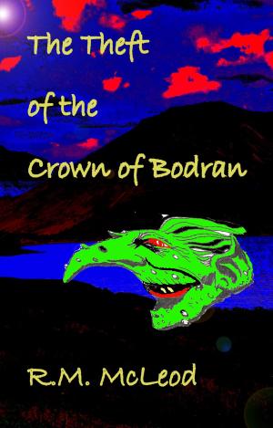 Book cover of The Theft of the Crown of Bodran