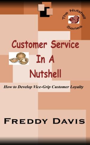Book cover of Customer Service in a Nutshell