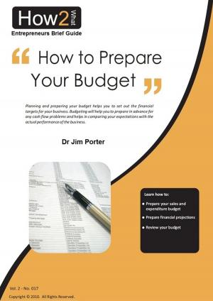 Book cover of How to Prepare Your Budget