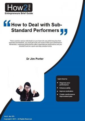 Book cover of How to Deal with Sub-Standard Performers