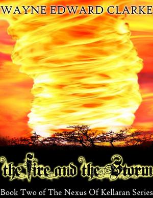 bigCover of the book The Fire And The Storm: USA Edition - Book Two of The Nexus Of Kellaran Trilogy by 