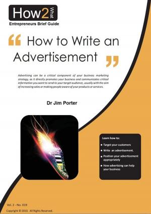 Book cover of How to Write Your Advertisement