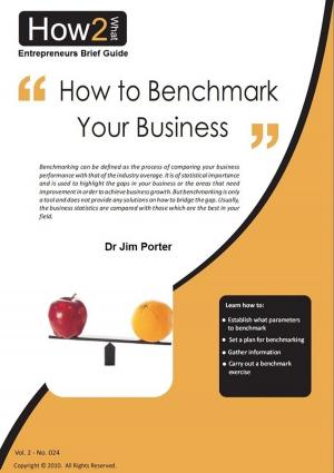 Book cover of How to Benchmark Your Business