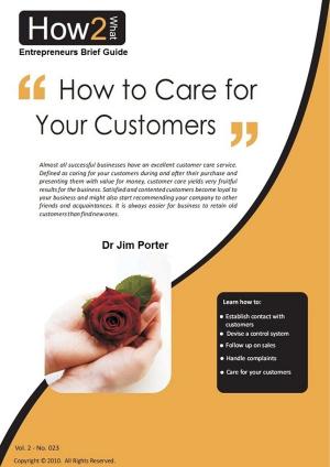 Book cover of How to Care for Your Customers