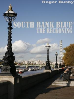 Book cover of South Bank Blue