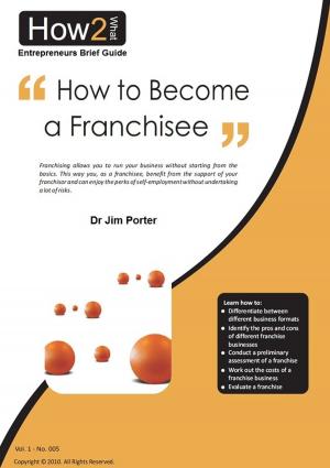 Book cover of How to Become a Franchisee