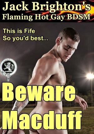 Cover of the book Beware Macduff by Dan Bruce