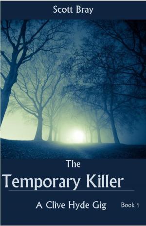 Cover of the book The Temporary Killer by CW Thomas