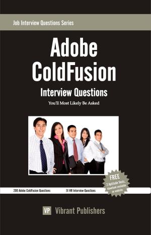 bigCover of the book Adobe ColdFusion Interview Questions You'll Most Likely Be Asked by 