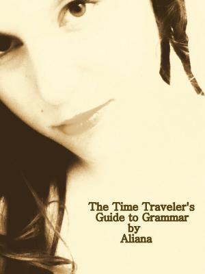 Book cover of The Time Traveler's Guide to Grammar