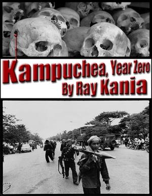 Cover of Kampuchea, Year Zero