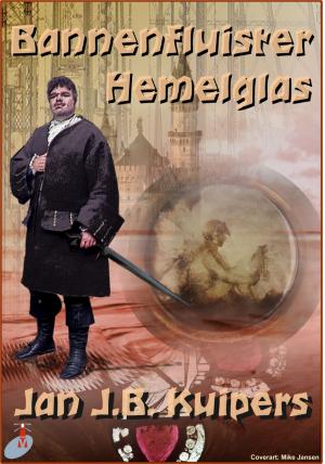 Cover of the book Bannenfluister, hemelglas by Stephanie Campbell