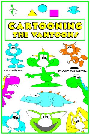 Book cover of Cartooning The VanToons
