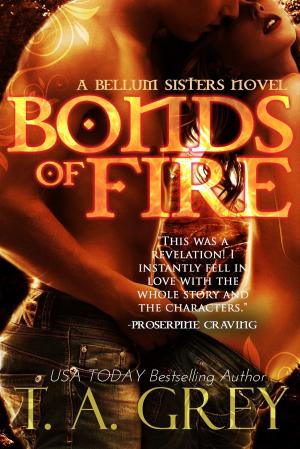 Book cover of Bonds of Fire - Book #2 (The Bellum Sisters series)