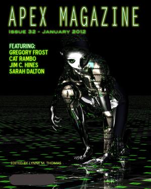 Book cover of Apex Magazine: Issue 32