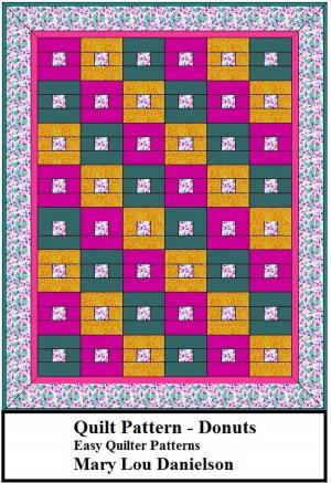Book cover of Donuts: Quilt Pattern