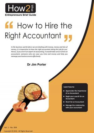 Cover of the book How to Hire the Right Accountant by Dr Jim Porter