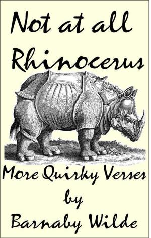 Cover of the book Not at all Rhinocerus by Michael Allender