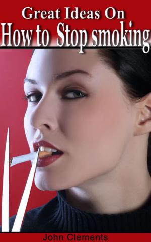 Book cover of Great Ideas on How to stop Smoking