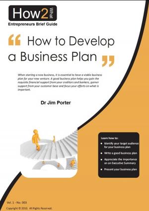 Book cover of How to Develop a Business Plan