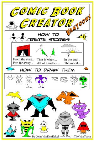 Cover of the book Comic Book Creator VanToons by Geoffrey Ho