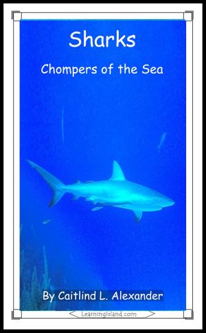 Cover of the book Sharks: Chompers of the Sea by Cullen Gwin