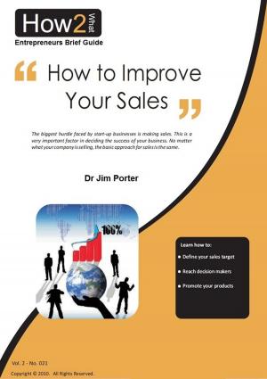 Book cover of How to Improve Your Sales