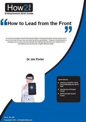 Cover of How to Lead From the Front