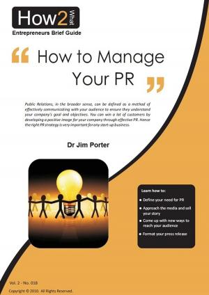 Book cover of How to Manage Your PR