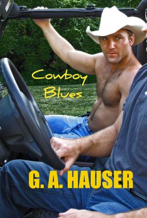 Cover of the book Cowboy Blues by GA Hauser