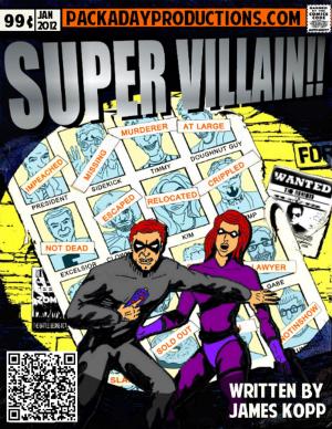 Cover of the book Super Villain!! by L'Poni Baldwin