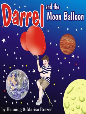 Book cover of Darrel and the Moon Balloon