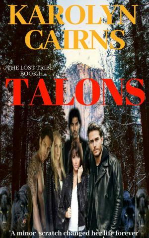 Cover of the book Talons by Nina Croft