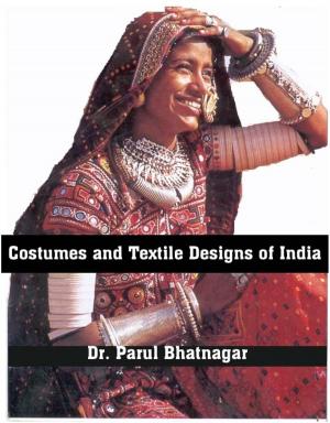 Cover of Costumes and Textile Designs of India