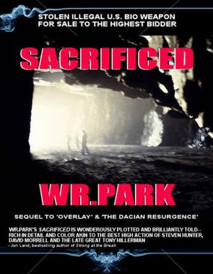 Cover of the book Sacrificed by Lauren Schwark Jr