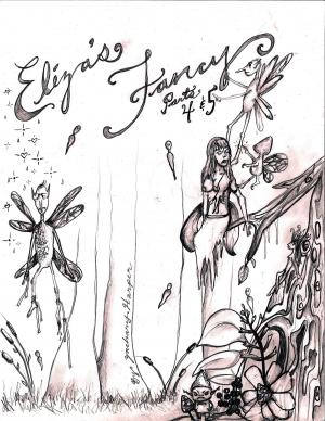 Cover of the book Eliza's Fancy (A Faery Romance Parts Four and Five) by Elizabeth Winder