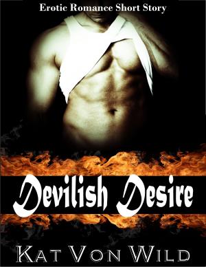 Book cover of Devilish Desire A Special Touch Series Short Story