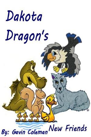 Cover of Dakota Dragon's New Friends