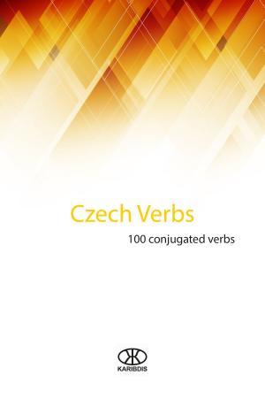 Book cover of Czech Verbs (100 Conjugated Verbs)