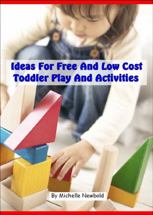 Book cover of Ideas For Free And Low Cost Toddler Play And Activities
