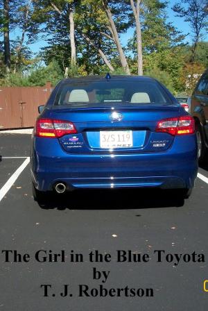 Book cover of The Girl in the Blue Toyota