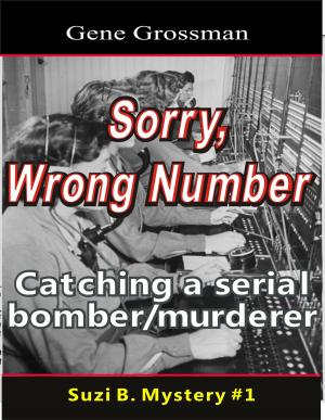 Cover of the book ...Sorry, Wrong Number: Suzie B. Mystery #1 by Nick Shoveen