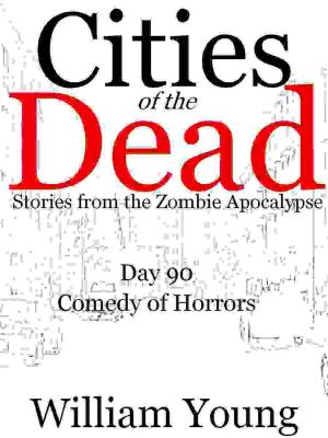 Cover of the book Comedy of Horrors (Cities of the Dead) by Cat Woods, Linda Brewer, Steven Carman, Eden Grey, Precy Larkins, Lauren Neil, K.R. Smith, Sarah Tregay