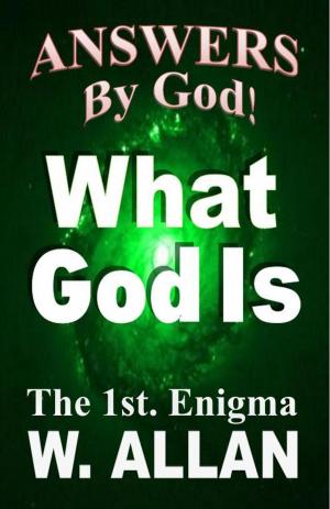 Cover of the book Answers By God! What God Is by Donald Roos