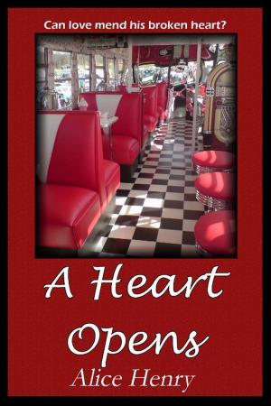Cover of the book A Heart Opens by Katie McCoy