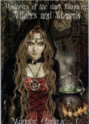 Book cover of Mysteries of the dark kingdom; Witches and wizards