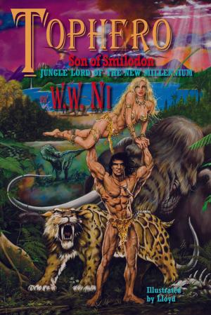 Cover of the book Tophero Son of Smilodon by C.G. Banks
